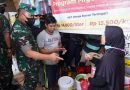 TNI AD Bantu Kesulitan Rakyat, KASAD pantau Minyak Goreng di Pasar Kramat Jati