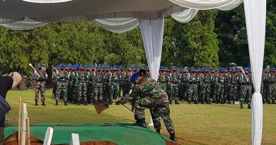 TNI AD Berduka, Wadanpuspomad Mayor Jenderal TNI Hendi Hendra Bayu Prasetyo Tutup Usia