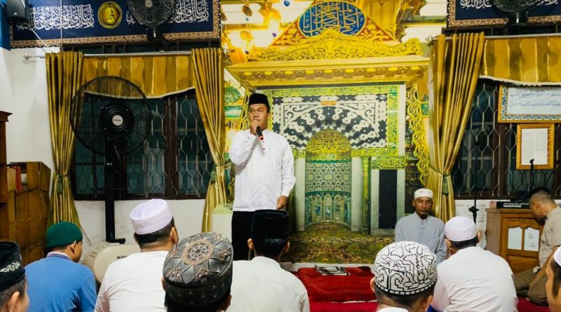 Rutan Palangka Raya Awali Ramadhan Dengan Distribusikan Al-Quran Untuk WBP