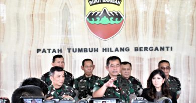 Kasad Kembali Tegaskan Netralitas , Ketua Komisi I DPR RI Yakin TNI Netral !