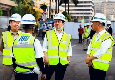 Gibran Cek Proyek MRT Fase 2 Bareng Teguh Setyabudi Dan Menhub Dudy, Ingatkan Ketepatan Waktu