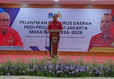 Pengurus PDDI Jakarta 2024-2029 dilantik Komjen Pol. (Purn) H. Adang Dorodjatun: Jadikan Donor Darah Sebagai Lifestyle