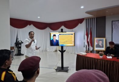 Perkuat Keamanan, Lapas Cilegon Gelar Rapat Dinas Pengamanan