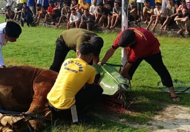 LAPAS PURWOKERTO GELAR PERINGATAN IDUL ADHA 1446 H DENGAN KHIDMAT