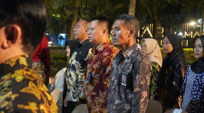 Lapas Purwokerto Hadiri Malam Renungan HANI 2024, Dukung Penuh Pencegahan Narkoba di Banyumas