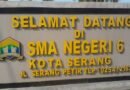 Siswa SMAN 6 Kota Serang yang Dikembalikan ke Orang Tuanya Sudah Sesuai Aturan