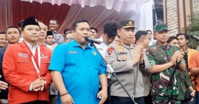 Ketum DPP KNPI Ali Hanafiah Ucapkan Selamat HUT Bhayangkara ke-79 Ketum DPP KNPI Ali Hanafiah Ucapkan Selamat HUT Bhayangkara ke-79