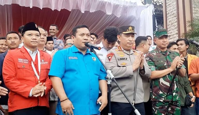 Ketum DPP KNPI Ali Hanafiah Ucapkan Selamat HUT Bhayangkara ke-79