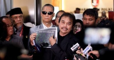 Roy Suryo Beserta TPUA Hadiri Gelar Perkara Khusus Terkait Kasus Dugaan Ijazah Palus Presiden RI Ke-7 Joko Widodo