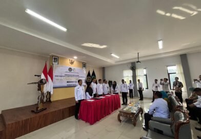 Bentuk Komitmen Pengelolaan Arsip, Lapas Purwokerto Hadiri Pemusnahan Arsip di Lingkungan Kanwil Ditjenpas Jawa Tengah