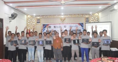 Terampil Digital, Rutan Bangil Gelar Pelatihan Desain Grafis Digital Bagi Warga Binaan