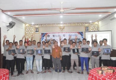 Terampil Digital, Rutan Bangil Gelar Pelatihan Desain Grafis Digital Bagi Warga Binaan
