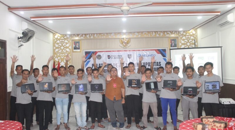 Terampil Digital, Rutan Bangil Gelar Pelatihan Desain Grafis Digital Bagi Warga Binaan