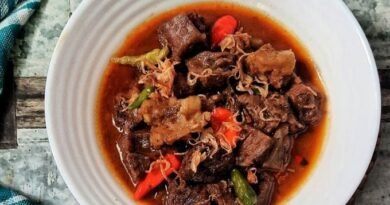 Wajib Coba, Kuliner Khas Kota Serang Rabeg, Masakan Legendaris Kesukaan Sultan Banten