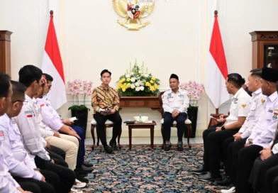 Terima DPP APDESI, Wapres Dorong Pemerintah Desa Dukung Penuh Program Strategis Nasional