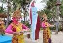 Tari Janger LPP Tangerang Sambut Menteri Imipas Pada Pembukaan IPPAFest 2025 di Aloha Pasir Putih PIK 2