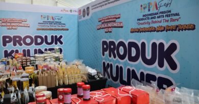 Merdeka Beraktivitas Walau Tempat Terbatas, LPP Tangerang Tampilkan Produk Unggulan di IPPAFest 2025