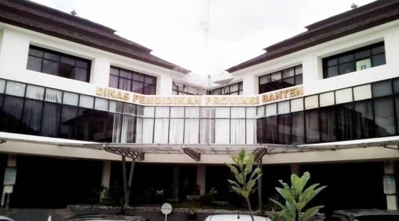 Kantor Dinas Pendidikan Provinsi Banten