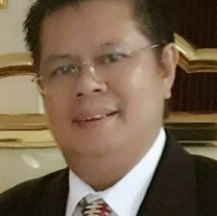 Wakil Ketua Himpunan Pedagang Pasar Rau (HIMPAS) Ferry Chaniago