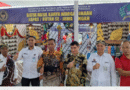 Kepala Bapas Kelas II Magelang Hadiri Pembukaan Magelang Batik Festival 2025 di Alun-Alun Kota Magelang