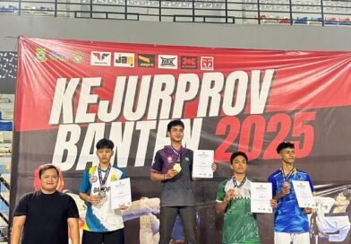 7 Atlet Taekwondo  Bawa Kota Serang Jadi Runner Up Kejurprov Banten