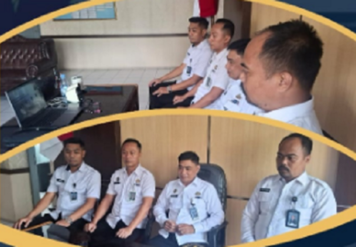 Ikuti Refleksi Akhir Tahun KEMENIMIPAS, Bapas Magelang Siap Tingkatkan Kinerja