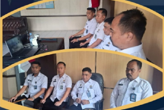 Ikuti Refleksi Akhir Tahun KEMENIMIPAS, Bapas Magelang Siap Tingkatkan Kinerja