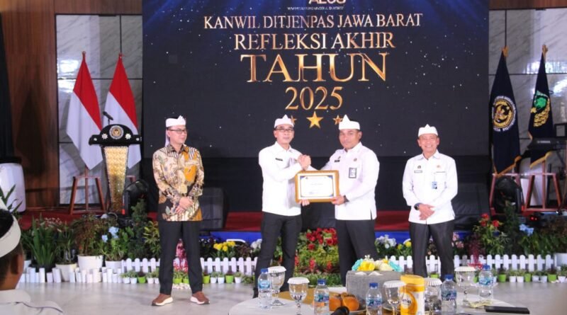 Lapas Banjar Raih Dua Penghargaan Prestisius