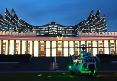 Presiden Prabowo Tiba di IKN, Tinjau Progres Pembangunan