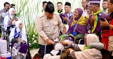 Presiden Prabowo Minta Pelayanan Jemaah Haji Dilakukan Transparan dan Akuntabel Presiden Prabowo Minta Pelayanan Jemaah Haji Dilakukan Transparan dan Akuntabel
