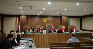 Penuntut Umum Menyatakan Pikir-Pikir Atas Putusan Majelis Hakim