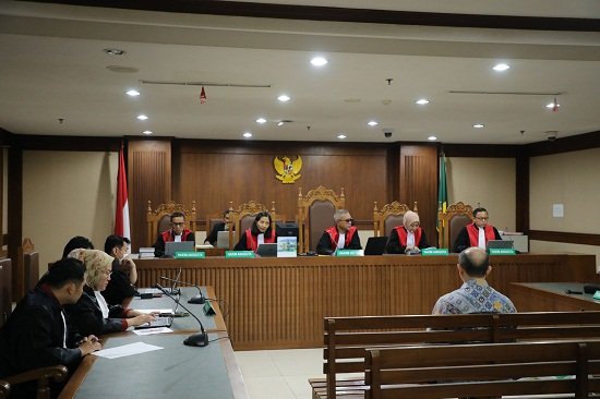 Penuntut Umum Menyatakan Pikir-Pikir Atas Putusan Majelis Hakim