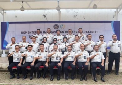 Lapas Perempuan Kelas IIA Tangerang Hadiri Tasyakuran Peresmian Gedung Pengabdian Kanwil Ditjenpas Banten