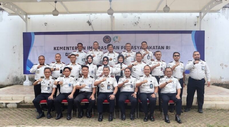 Lapas Perempuan Kelas IIA Tangerang Hadiri Tasyakuran Peresmian Gedung Pengabdian Kanwil Ditjenpas Banten