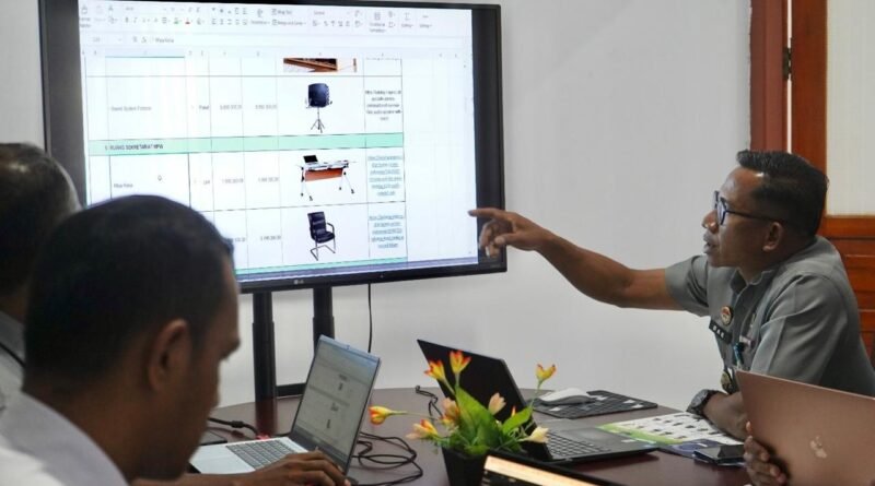 Kakanwil Pimpin Rapat Percepatan Kegiatan dan Anggaran Tahun 2026