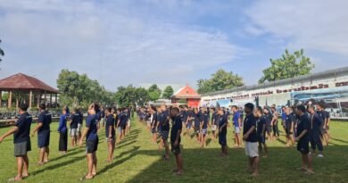 Senam Pagi Warga Binaan T5 Tingkatkan Kesehatan dan Semangat Pembinaan Senam Pagi Warga Binaan T5 Tingkatkan Kesehatan dan Semangat Pembinaan