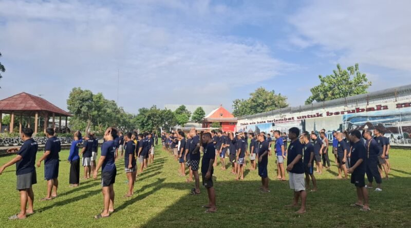 Senam Pagi Warga Binaan T5 Tingkatkan Kesehatan dan Semangat Pembinaan Senam Pagi Warga Binaan T5 Tingkatkan Kesehatan dan Semangat Pembinaan
