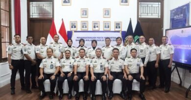 Lapas Perempuan Kelas IIA Tangerang Teguhkan Komitmen Kinerja Melalui Penandatanganan Perjanjian Kinerja di Kanwil Ditjenpas Banten