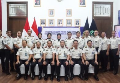 Lapas Perempuan Kelas IIA Tangerang Teguhkan Komitmen Kinerja Melalui Penandatanganan Perjanjian Kinerja di Kanwil Ditjenpas Banten