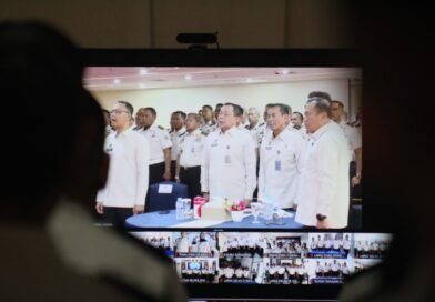 Satukan Langkah di Awal Tahun, Lapas Cilegon Teguhkan Komitmen Pelayanan Prima