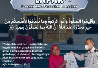 🌙 LAPAR “2” – Langkah Awal Perubahan Ramadhan🌙 -Keutamaan Sholat & Zakat- 🌙 LAPAR “2” – Langkah Awal Perubahan Ramadhan🌙 -Keutamaan Sholat & Zakat-