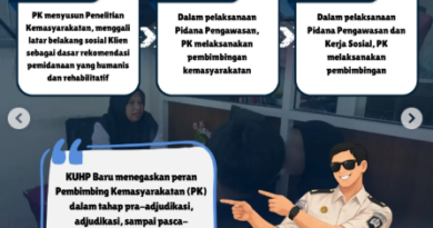 Transformasi Peran PK Dalam Implementasi KUHP Baru di Bapas Magelang
