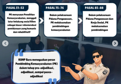 Transformasi Peran PK Dalam Implementasi KUHP Baru di Bapas Magelang