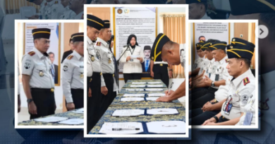 Langkah Nyata Bangun Integritas, Kepala Bapas Kelas II Magelang Hadiri Penandatanganan Pakta Integritas Kanwil Ditjen Pemasyarakatan Jawa Tengah