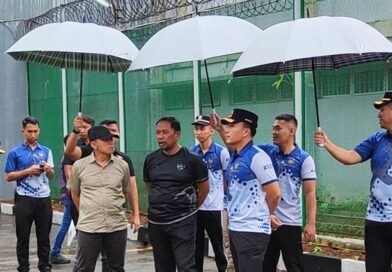 Cek Kesiapan Personel, Lapas Cibinong Terima Kunjungan Monev dari Direktur Kepatuhan Internal Ditjenpas Dalam Menghadapi Libur Panjang