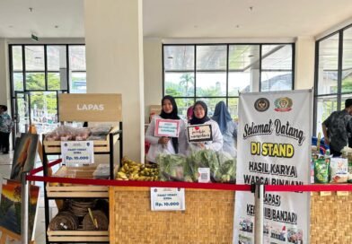 Hasil Karya Warga Binaan Lapas Banjar Turut Meriahkan Marhaban Festival HUT ke-23 Kota Banjar