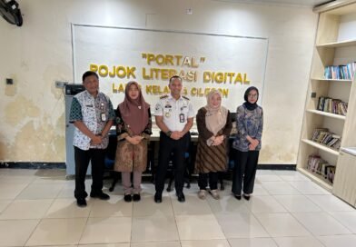 Sinergi Literasi di Balik Sekat, Lapas Cilegon Resmi Bekerja Sama dengan Dinas Perpustakaan