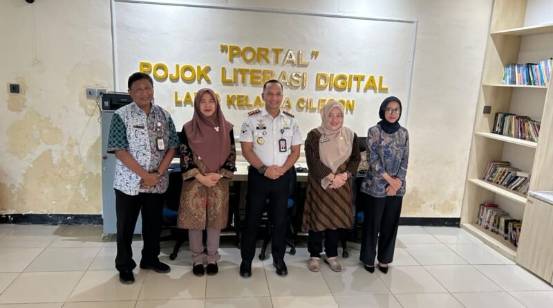 Sinergi Literasi di Balik Sekat, Lapas Cilegon Resmi Bekerja Sama dengan Dinas Perpustakaan