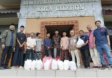 Koperasi Karya Praja Sejahtera Berbagi Bahagia Bersama PWI Cilegon