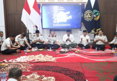 Sambut Ramadan 1447 H, Kanwil Ditjenpas Banten Gelar Doa Bersama, Tausiah, dan Munggahan